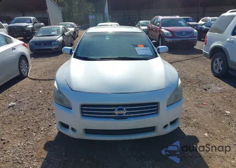 2010 Nissan Maxima S из США, поврежденный, VIN 1N4AA5AP4AC867708